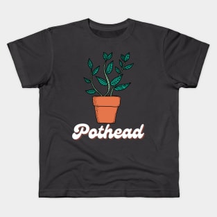 Pothead Plant Kids T-Shirt